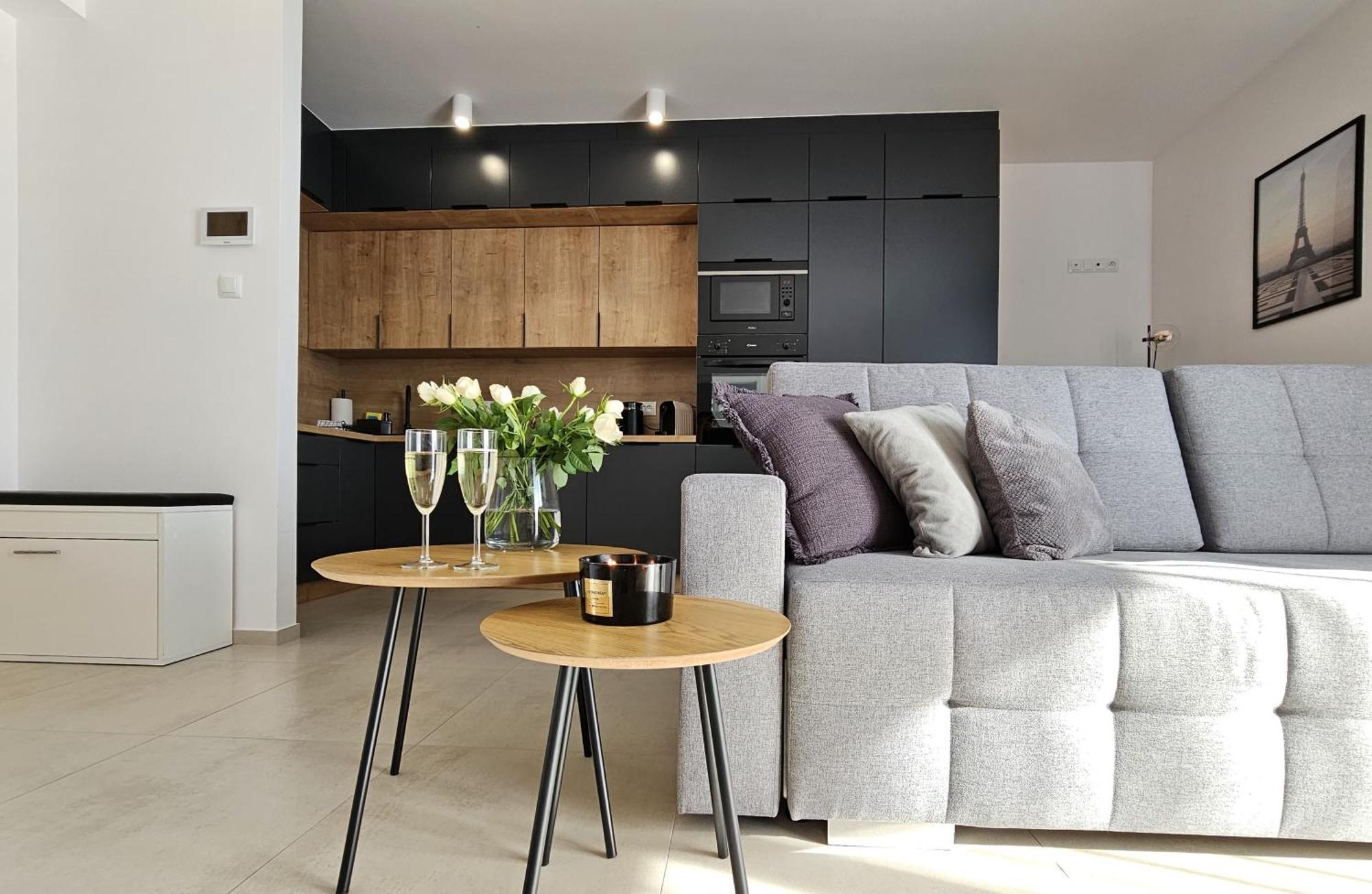 Urban Apartments Premium, Opolska 10 No 77A, Free Garage, Self Check-In Katowice Eksteriør bilde